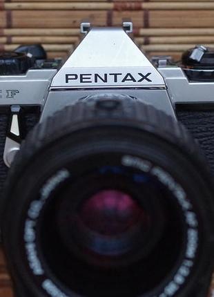 Фотоаппарт pentax me f + smc pentax af 2.8 35-70 mm