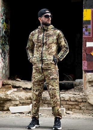 Милитрари спортивный костюм army мультикам вн1100 xxl