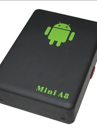 Gps трекер mini a8 з прослуховуванням, gsm сигналізація, гпс трекер.