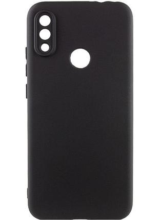 Чехол tpu getman liquid silk full camera для xiaomi redmi note 7 / note 7 pro / note 7s черный / black
