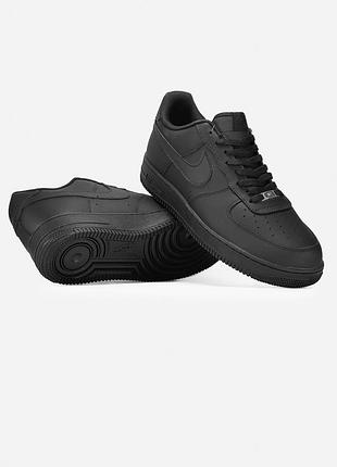 Nike air force 1 black великан
