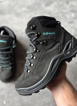 Кроссовки женские lowa renegade gtx mid (37 (23 см))