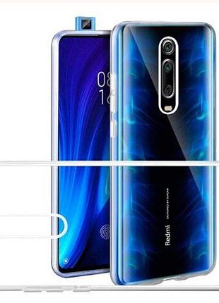 Tpu чехол epic transparent 1,5mm для xiaomi redmi k20 / k20 pro / mi9t / mi9t pro