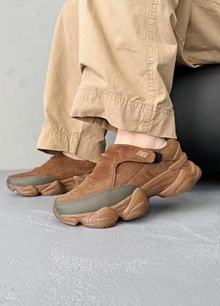 Мужские летние кроссовки new balance 8040 brown