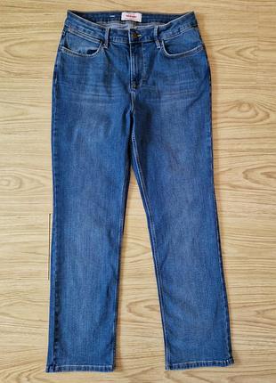 Джинсы мужские wrangler w29 l30 straight original
