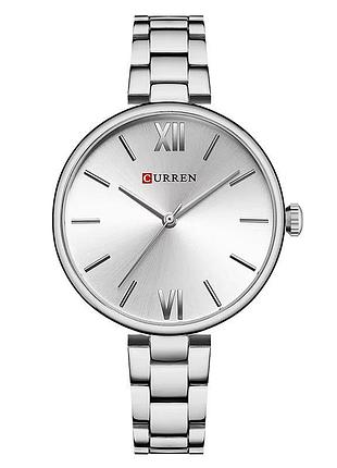 Curren 9017 silver-white