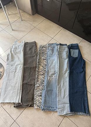 Zara джинси