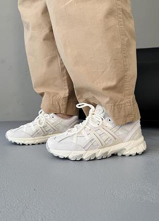 💕 женские кроссовки asics gel-sonoma 15-50 beige