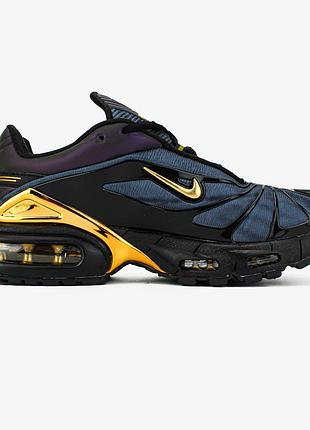 Мужские черные кроссовки nike air max tailwind 5 skepta black gold x скепта 45
