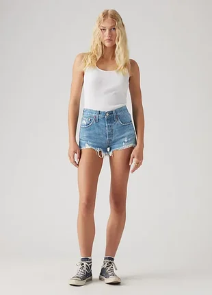 Джинсовые шорты levi's 501