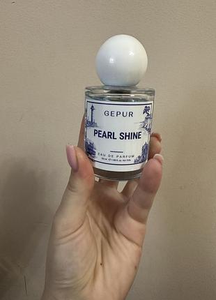 Парфуми для жінок pearl shine gepur, стійкі, 50мл.
