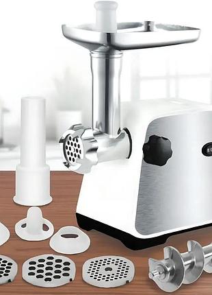 Мясорубка domotec ms-2028 4500w