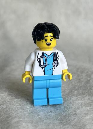 Доктор лего чоловічок людина іграшка lego конструктор