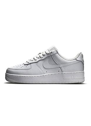Чоловічі кросівки nike air force 1 m white