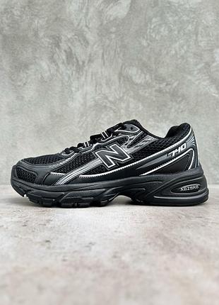Мужские кроссовки стильные нью баланс new balance 740 black 41