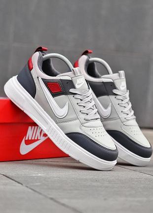 Мужские кроссовки найк стильные повседневные nike air walk 40 44