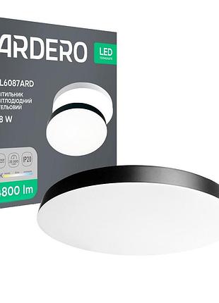 Светодиодный накладной светильник ardero al6087ard trend 48вт черный