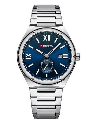 Curren 8471 silver-blue