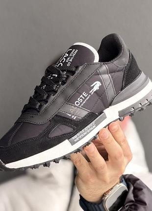Чоловічі кросівки лакоста стильні повсякденні lacoste elite active t 41