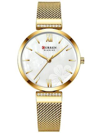 Curren 9067 gold-white
