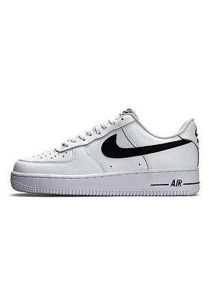 Чоловічі кросівки nike air force 1 m white black