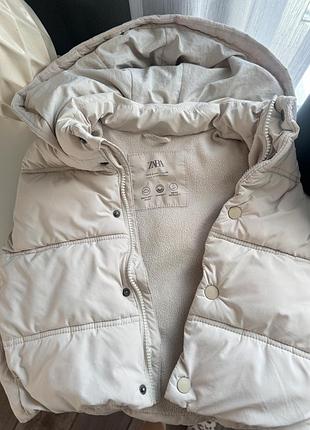 Дитяча жилетка zara 98 розмір