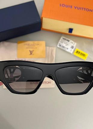Женские солнцезащитные очки lv1661 black lux