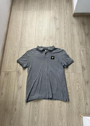 Футболка lyle & scott