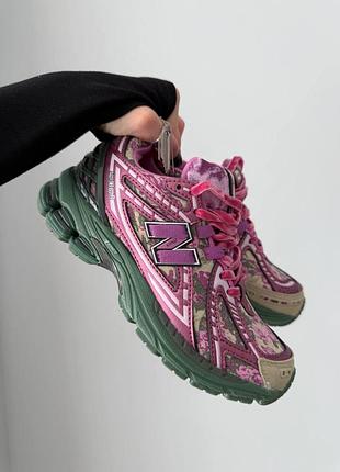 Женские кроссовки стильные нью баланс new balance 1906 jack harlow 37