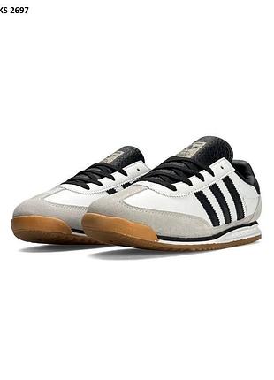 Стильные кроссовки adidas sl 72 wales bonner white grey