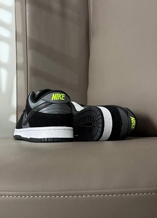 Nike sb dunk low pro black grey 7