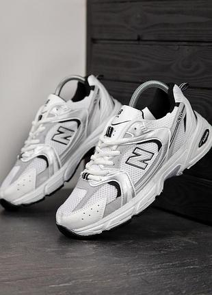 Мужские кроссовки нью баланс стильные повседневные new balance 530 40