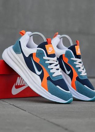 Мужские кроссовки найк стильные повседневные nike racer 40 42