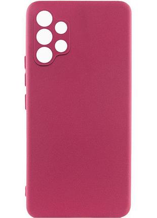 Чехол tpu getman liquid silk full camera для samsung galaxy a32 4g