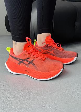 💕 женские кроссовки asics superblast red