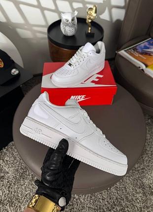Nike air force 1 white 9