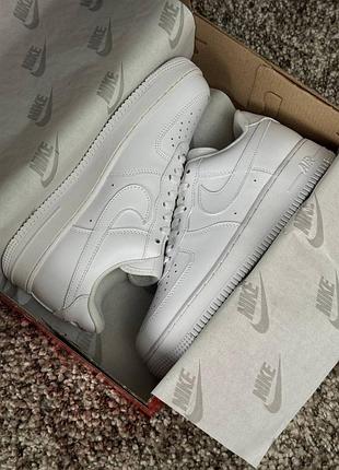 Nike air force 1 white 8
