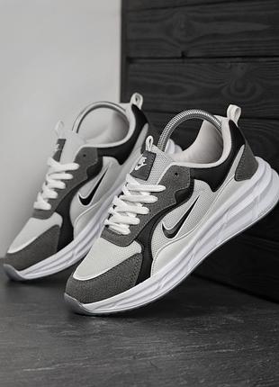 Мужские кроссовки найк стильные повседневные nike racer 40 43