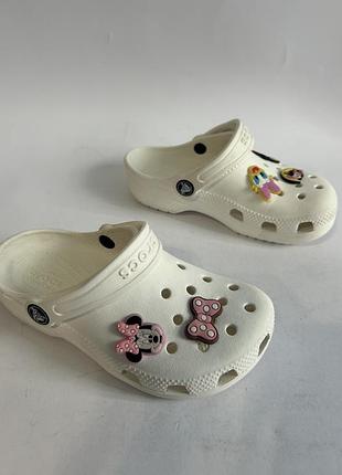 Дитячі сабо від crocs