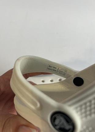 Дитячі сабо від crocs 6