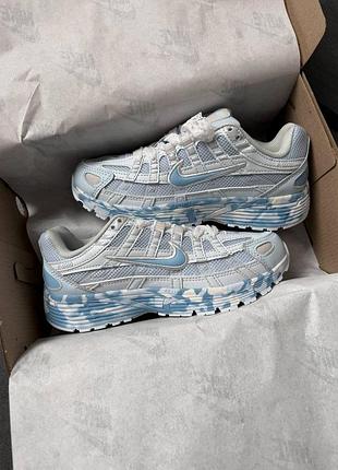 Nike p-6000 custom blue 39