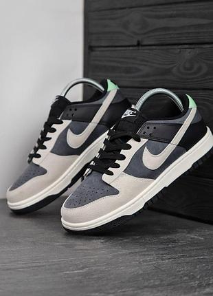 Чоловічі кросівки найк стильні повсякденні nike dunk low 40