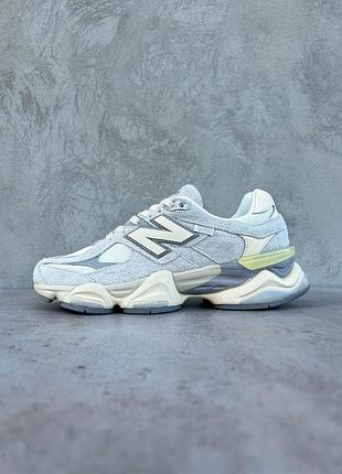 Мужские кроссовки стильные нью баланс new balance 9060 gray 41