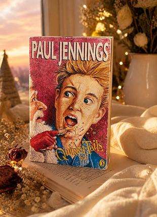 Книга англійською paul jennings — quirky tails (puffin books, 1995)