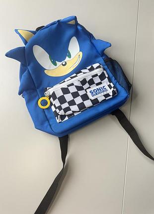 Рюкзак для хлопчика sonic сонік