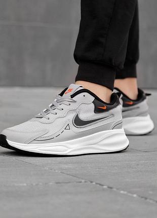 Чоловічі кросівки найк стильні повсякденні nike running 40