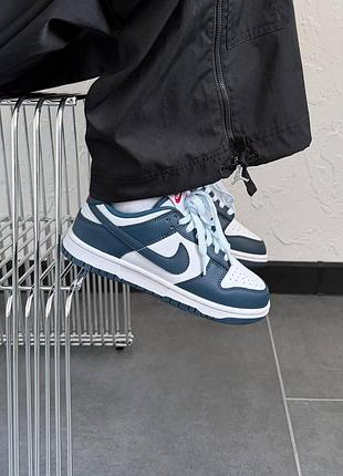 Женские кроссовки найк данк стильные повседневные sb dunk low navy blue 36 39