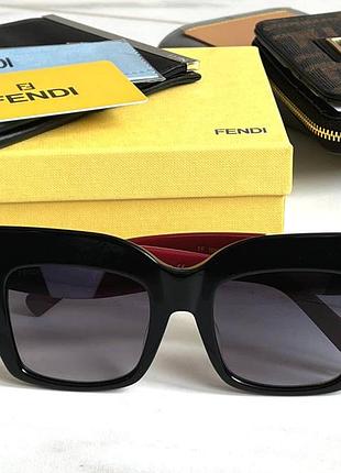 Жіночі окуляри fendi (1080) black lux