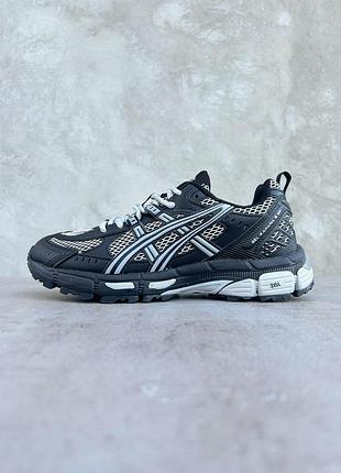 Чоловічі кросівки асікс стильні asics gel kahana 8 sp gray black 43