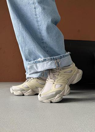 Жіночі літні кросівки new balance 9060 x raincloud concrete